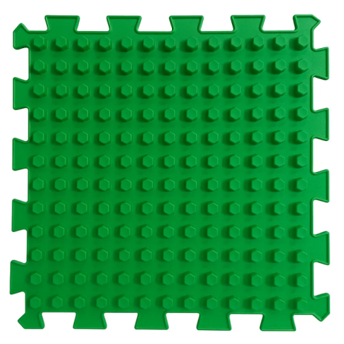 Masažinis ortopedinis kilimėlis „Puzzle Mix““ KORYS 1 elementas