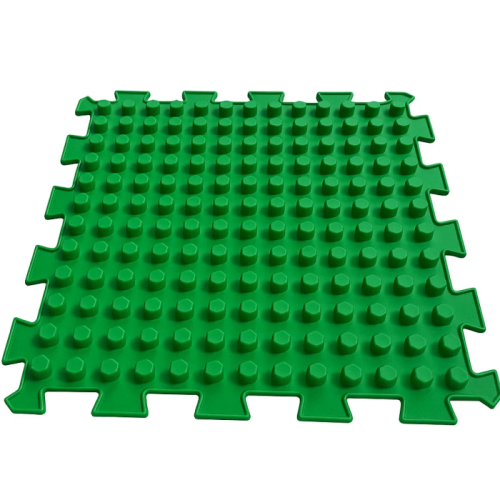 Masažinis ortopedinis kilimėlis „Puzzle Mix““ KORYS 1 elementas