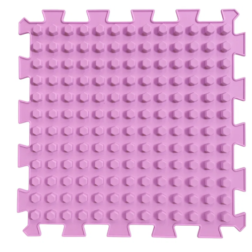 Masažinis ortopedinis kilimėlis „Puzzle Mix““ KORYS 1 elementas