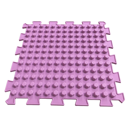 Masažinis ortopedinis kilimėlis „Puzzle Mix““ KORYS 1 elementas