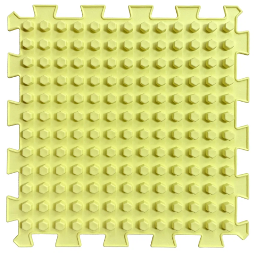 Masažinis ortopedinis kilimėlis „Puzzle Mix““ KORYS 1 elementas