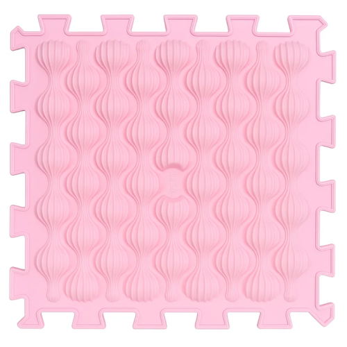 Ortopedinis sensorinis kilimėlis Ortek Mega Mix Puzzle (14 dalių + 8 sektoriai) PASTELINIS