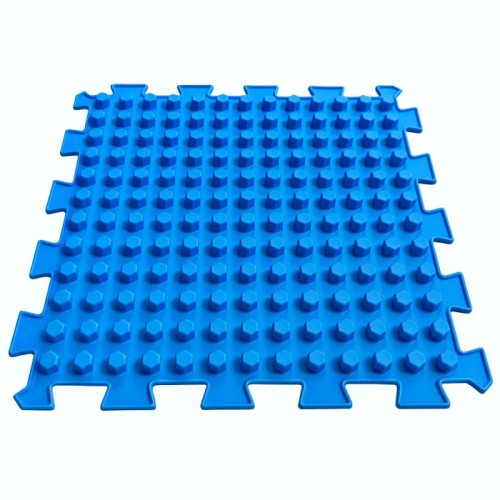 Masažinis ortopedinis kilimėlis „Puzzle Mix““ KORYS 1 elementas