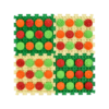 Ortopedinis sensorinis kilimėlis "Ortek Mix Puzzles" (4 elementai + 4 modulių rinkiniai "Pattern"