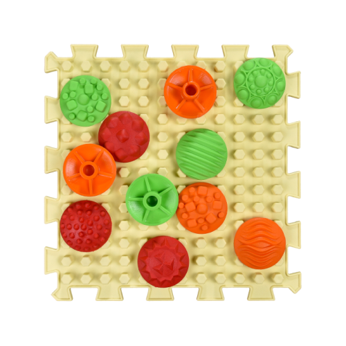 Ortek Multi Mix masažinis kilimėlis 6 dalys + 6 sektoriai