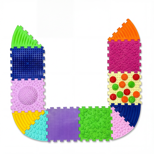 Ortek Multi Mix masažinis kilimėlis 6 dalys + 6 sektoriai