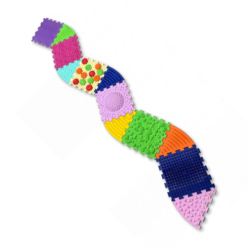 Ortek Multi Mix masažinis kilimėlis 6 dalys + 6 sektoriai