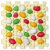 Ortopedinis sensorinis kilimėlis Ortek Mix Puzzle (8 dalys + modulių rinkinys "Akmenukai")