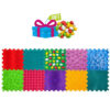 13175_10-500x500-1.jpg Masažo kilimėlis Ortek Mix Puzzle (10 dalių + modulių rinkinys "Akmenukai")