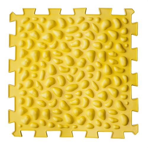 Masažo kilimėlis "Ortek Mix Puzzles" (8 elementai + «Rašto detalės» dovanų)