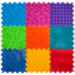 1517-500x500-1.png Masažinis ortopedinis kilimėlis „Ortek Puzzle Mix““ (9 moduliai)