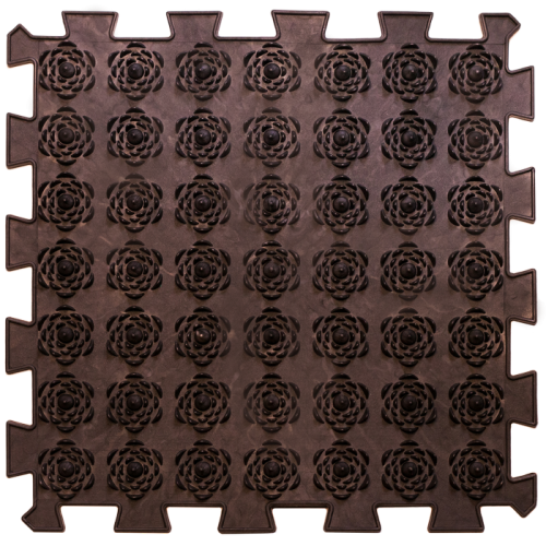 „Masažinis ortopedinis kilimėlis „Puzzle Mix Lotus““ 1 modulis“