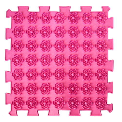 „Masažinis ortopedinis kilimėlis „Puzzle Mix Lotus““ 1 modulis“