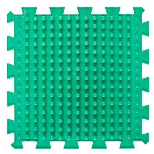 Masažo ortopedinis kilimėlis Ortek 6 dėlionės elementai + 6 trikampiai