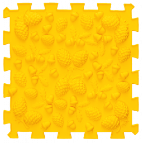 Masažinis reabilitacinis kilimėlis „Ortek Mix- 10 elementų, kietas