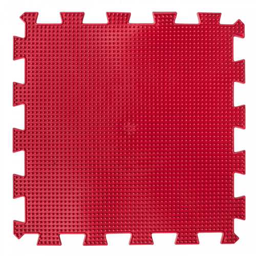 „Masažinis ortopedinis kilimėlis „Puzzle Mix““ Žolė 1 modulis“