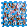Masažinis kilimėlis „Puzzle Ortek Mushrooms“