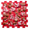 Masažo kilimėlis „Puzzle Ortek Mushrooms“