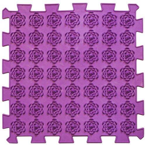 Masažinis reabilitacinis kilimėlis „Ortek Mix- 10 elementų, kietas