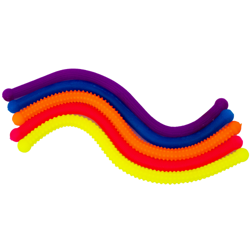 "Stretch It" - sensorinės guminės juostos smulkiajai motorikai