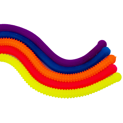 "Stretch It" - sensorinės guminės juostos smulkiajai motorikai