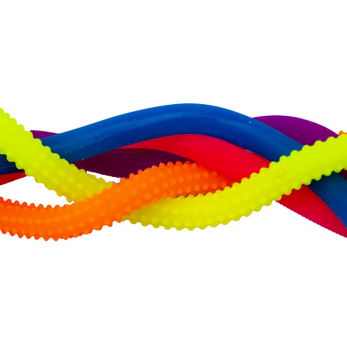 "Stretch It" - sensorinės guminės juostos smulkiajai motorikai