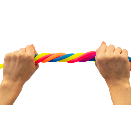 "Stretch It" - sensorinės guminės juostos smulkiajai motorikai