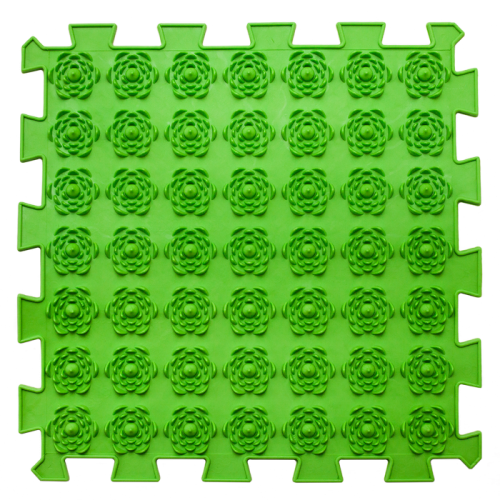 „Masažinis ortopedinis kilimėlis „Puzzle Mix Lotus““ 1 modulis“