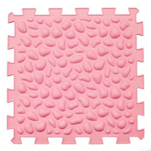 Masažo ortopedinis kilimėlis Ortek 6 dėlionės elementai + 6 trikampiai