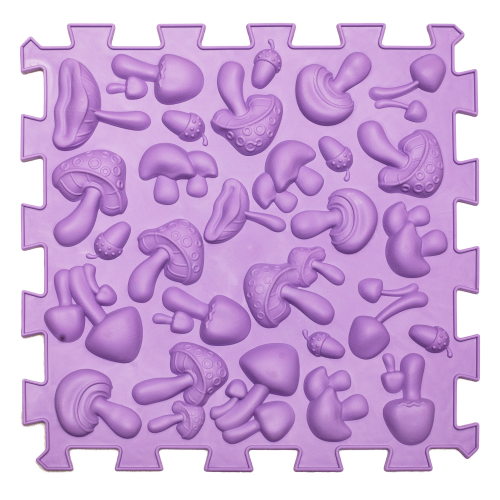 Masažinis kilimėlis „Puzzle Mix Pastel“ 6 elementai