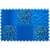 Masažinis ortopedinis kilimėlis „Puzzle Mix““ 6 elmentai (Mėlynas)