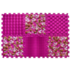 2106-500x500-1.png „Masažiniai ortopediniai įklotai „Puzzle Mix““ 6 moduliai „Pink mushroom“