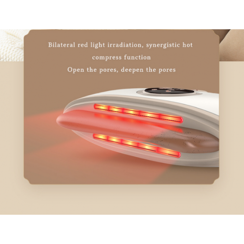 Gua Sha mikrosrovių veido/kūno masažuoklis. Pakeliantis ir mažinantis patinimą