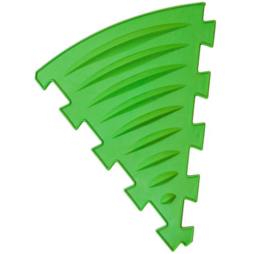 Masažinis kilimėlis „Trikampio bangų dėlionė“ 1 elementas