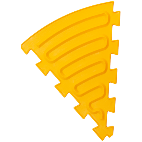 Masažinis kilimėlis „Trikampio dėlionė gyvatė“ 1 elementas