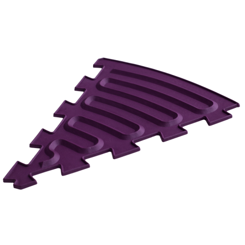 Masažinis kilimėlis „Trikampio dėlionė gyvatė“ 1 elementas