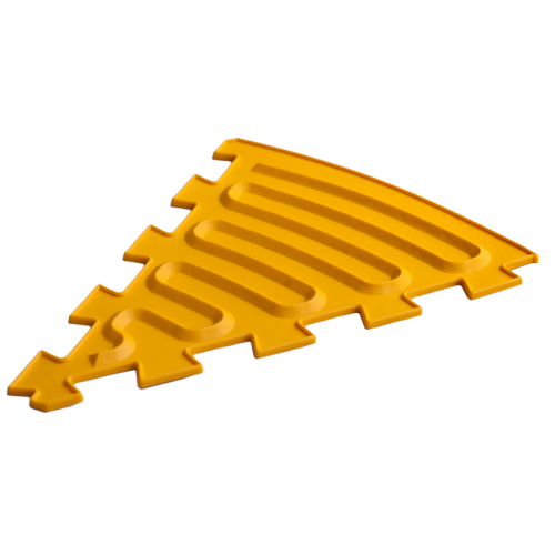 Masažinis kilimėlis „Trikampio dėlionė gyvatė“ 1 elementas