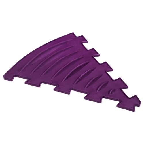 Masažinis kilimėlis „Trikampio bangų dėlionė“ 1 elementas