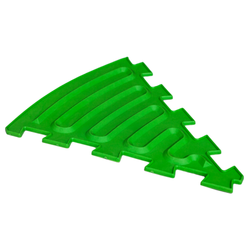 Masažinis kilimėlis „Trikampio dėlionė gyvatė“ 1 elementas