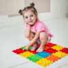 Masažinis kilimėlis „Puzzle Ortek Mathematics 32 moduliai