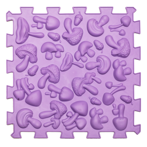 Masažinis kilimėlis „Puzzle Mix Pastel“ 10 elementų