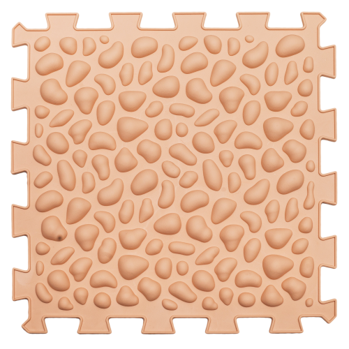 Masažinis kilimėlis „Puzzle Mix Pastel“ 6 elementai