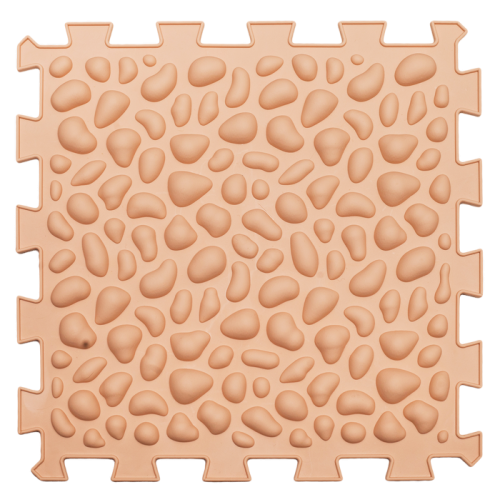 Masažinis kilimėlis „Puzzle Mix Pastel“ 10 elementų