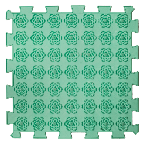 Masažinis kilimėlis „Puzzle Mix Pastel“ 6 elementai