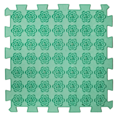 Masažinis kilimėlis „Puzzle Mix Pastel“ 10 elementų