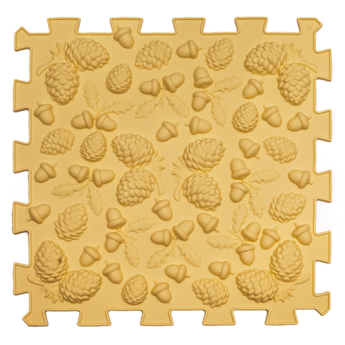 Masažinis kilimėlis „Puzzle Mix Pastel“ 10 elementų