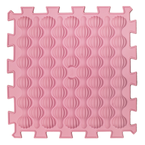 Ortopedinis sensorinis kilimėlis Ortek Mix Puzzle (8 dalys + 8 sektoriai) PASTELINIS