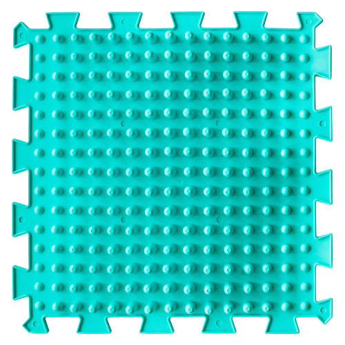 Masažinis kilimėlis „Puzzle Mix Pastel“ 8 elementai