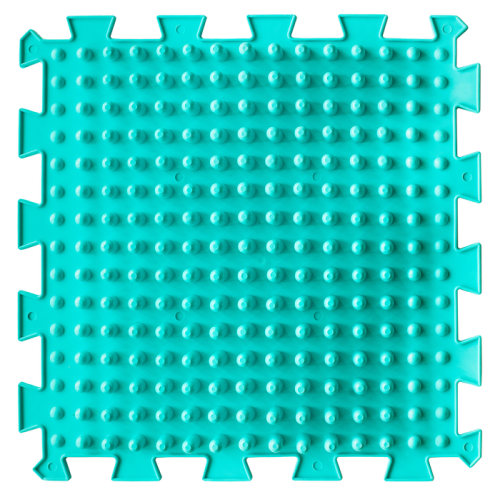 Ortopedinis sensorinis kilimėlis Ortek Mix Puzzle (8 dalys + 8 sektoriai) PASTELINIS