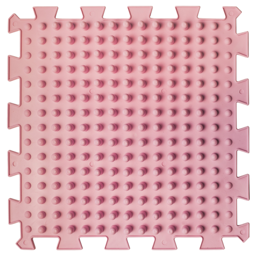 Masažinis kilimėlis „Puzzle Mix Pastel“ 10 elementų